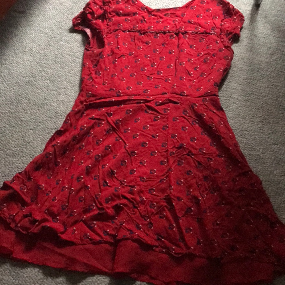 2 for $10 🍀 Red fit and flare